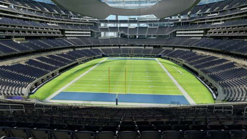 View from seat