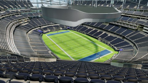 View from seat