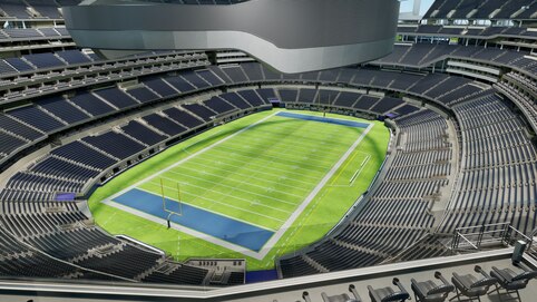 View from seat