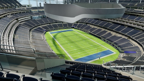 View from seat