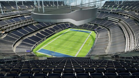 View from seat