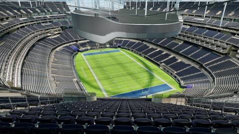 View from seat
