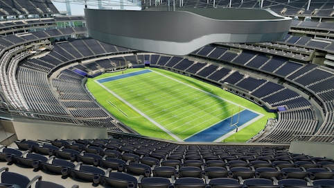 View from seat