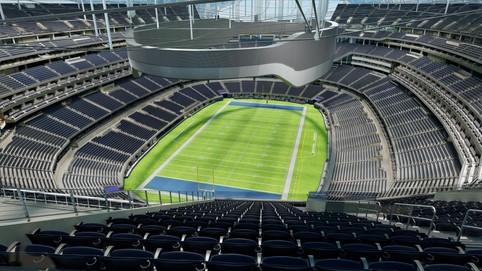 View from seat
