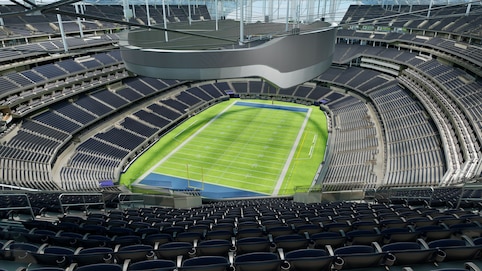 View from seat