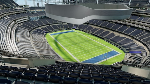 View from seat