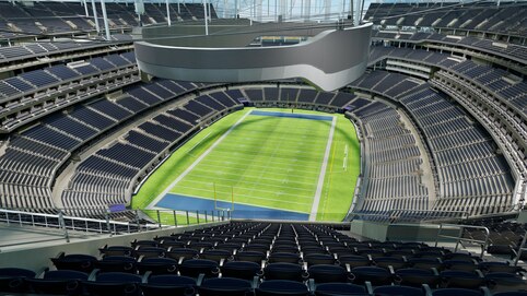 View from seat