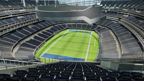 View from seat