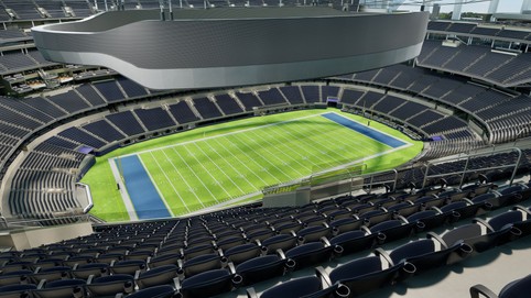View from seat