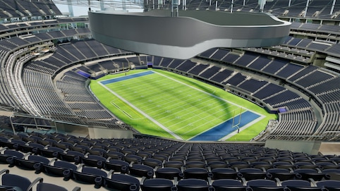 View from seat
