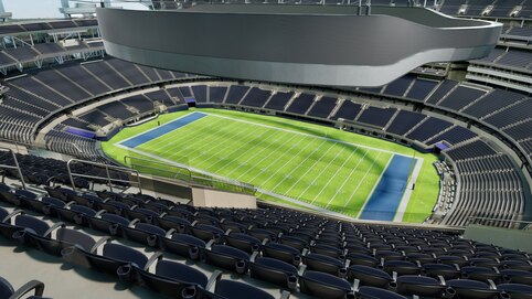 View from seat