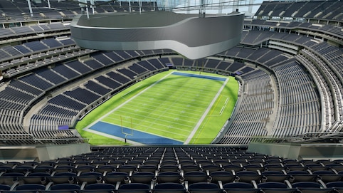 View from seat