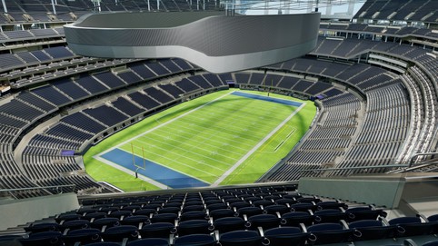 View from seat