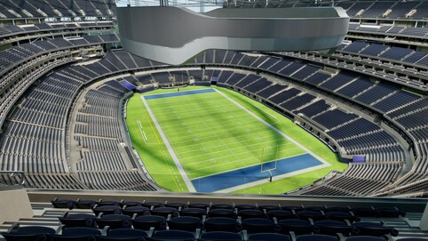 View from seat