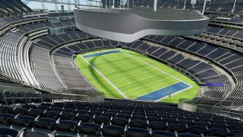 View from seat