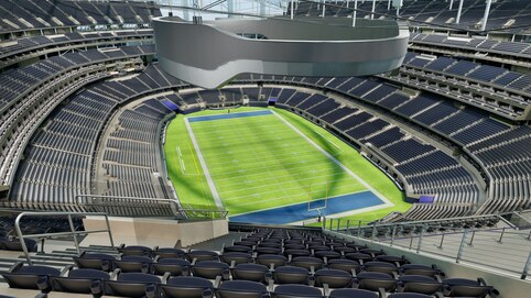 View from seat