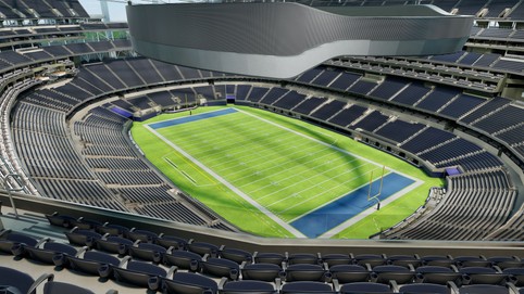 View from seat