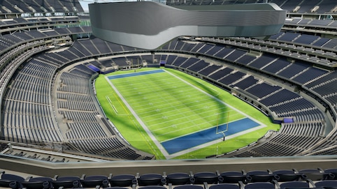 View from seat