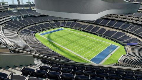View from seat