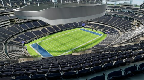 View from seat