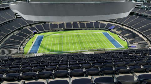 View from seat