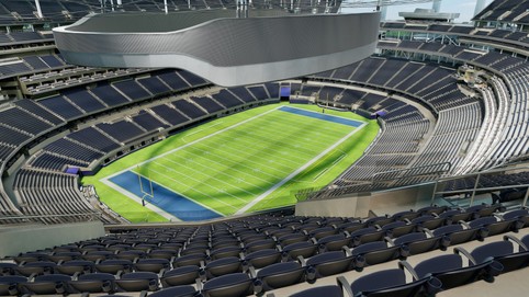 View from seat