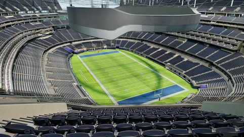 View from seat