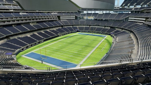 View from seat