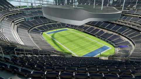 View from seat