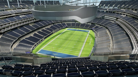 View from seat