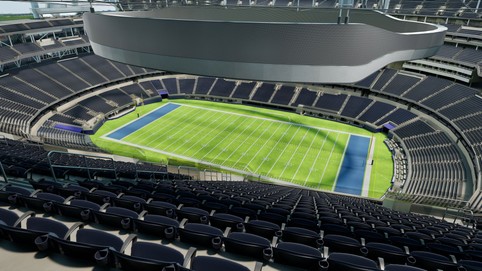 View from seat