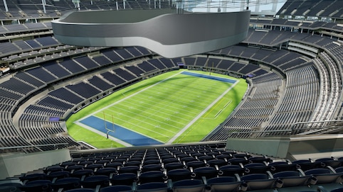 View from seat