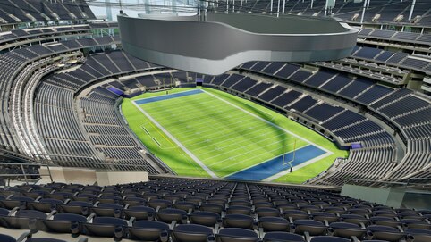 View from seat