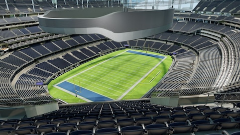 View from seat