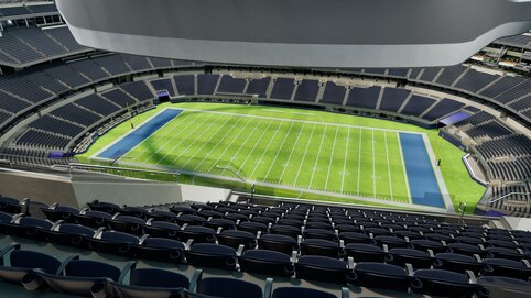 View from seat