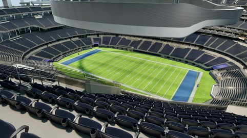 View from seat