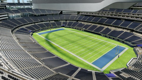 View from seat