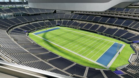 View from seat