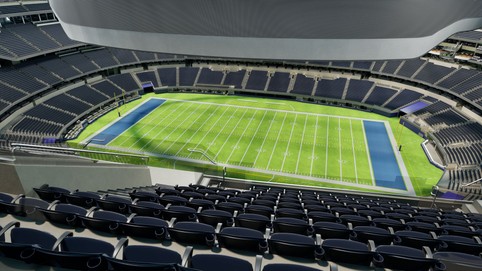 View from seat