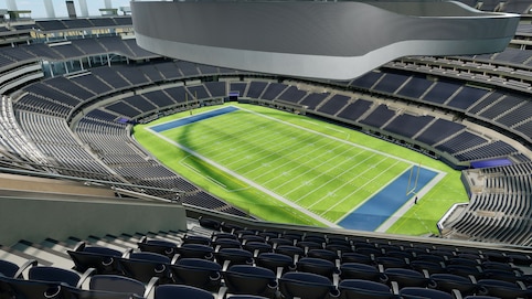 View from seat