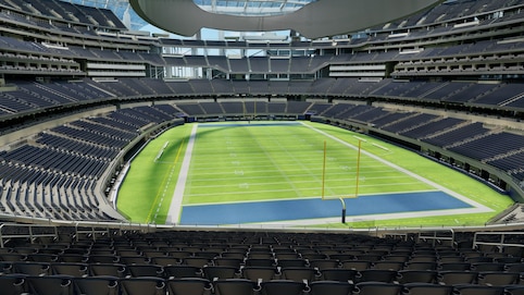 View from seat