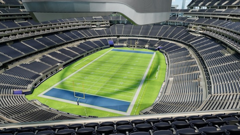View from seat