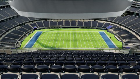 View from seat