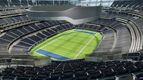 View from seat