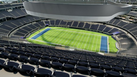 View from seat
