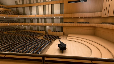 View from seat