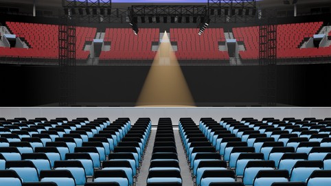 View from seat