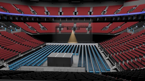 View from seat