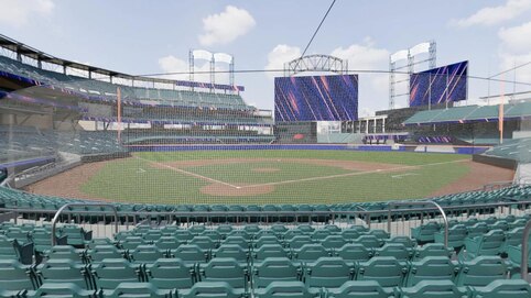 View from seat