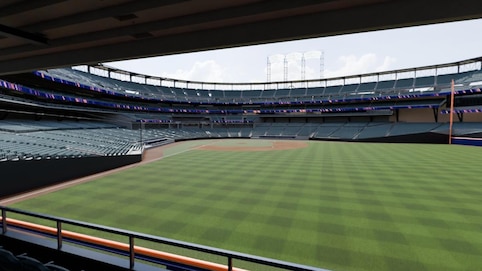 View from seat